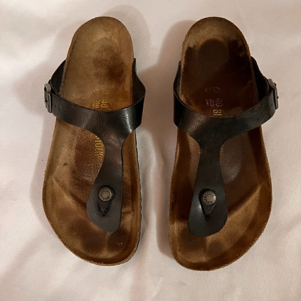 Birkenstock Unisex Black Sandals